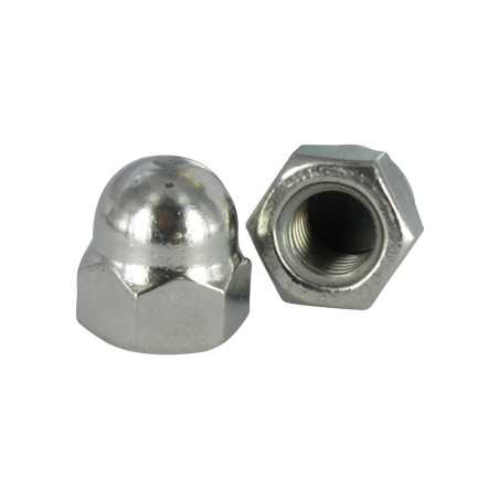 1 x Dado cieco Acciaio Inox A2 M24