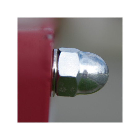 1 x Dado cieco Acciaio Inox A2 M24