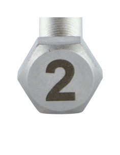 Vite Per Metalli Testa Esagonale 8X35 Acciaio Inox A4... 2