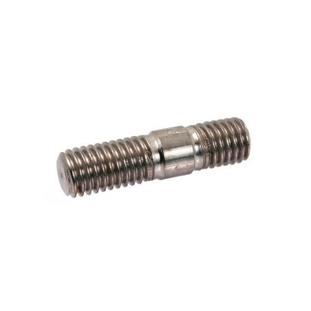 1 x Vite Prigioniera ~1Xdiametro Acciaio Inox A2 M6X35 Lunghezza Totale 41