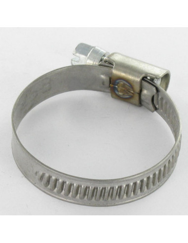 1 x Fascetta Acciaio Inox W4 Diametro 80 con...