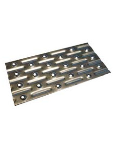 PIATTO con CHIODO Sendzimir 75X100
