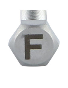 Vite Per Metalli Testa Esagonale 8X35 Acciaio Inox A4 con... 2