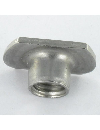1 x Dado Cilindrica A Saldare M10 26X18 Alto...