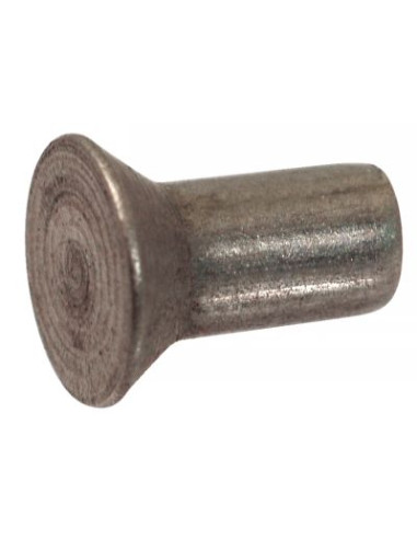 1 x Rivetto Acciaio Inox Testa Forata 4.8X8