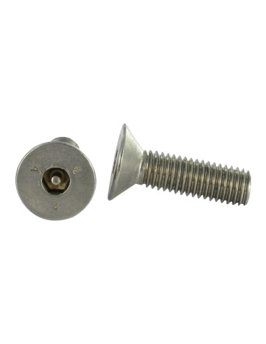 1 x Vite Per Metalli Acciaio Inox A2 Di...