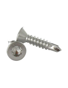 Vite Autoperforante Acciaio Inox A2 Testa Forata 4,2 x 25...
