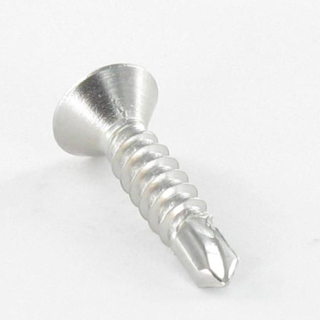 1 x Vite Autoperforante Acciaio Inox A2 Testa Forata 4,2 x 25 T25