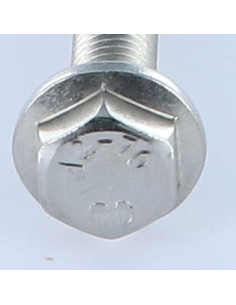 Vite Per Metalli Testa Esagonale Flangia Liscia M8X50... 2