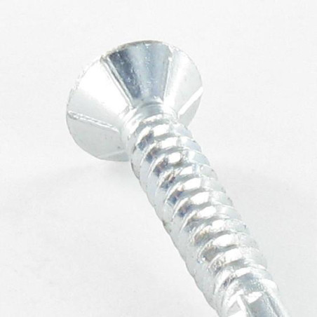 1 x Vite Autoperforante Bimetallo Testa Forata Dentellato T30 6,3X60