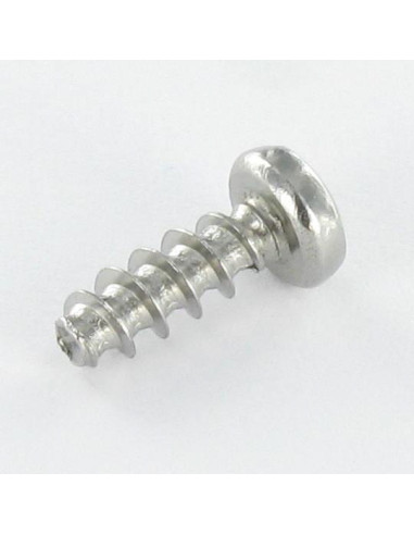 1 x Vite Pvc Testa Cilindrica Bombata Pozy...