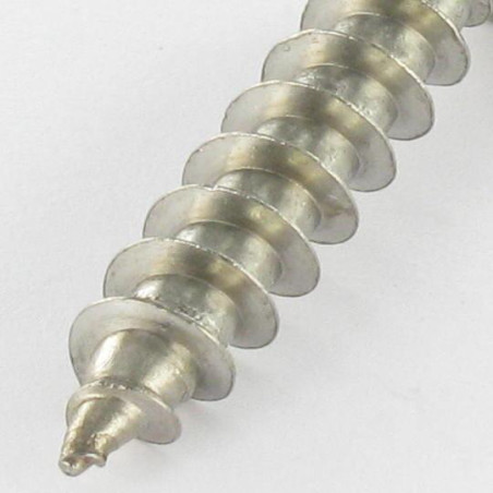 1 x Vite Bandella Di Sicurezza T30 con perno 6X40 Acciaio Inox A2