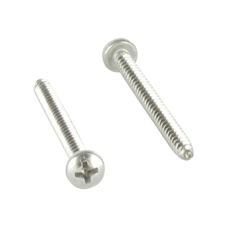 1 x Vite Per Lamiera Testa Cilindrica Larga Phillips 3,5 x 6,5 Acciaio Inox A2