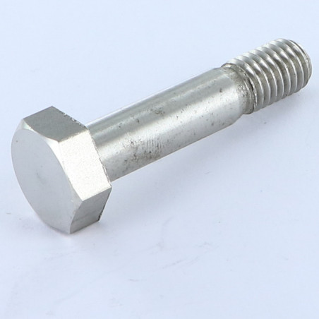 1 x Gambo Del Bullone Parzialmente Filettato Acciaio Inox A2 Testa Esagonale M10X46 Filettata Su 15