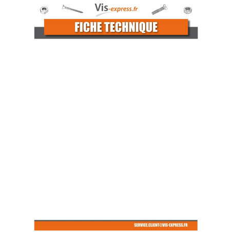 1 x Bullone (Venduto Con Dado) Ancoraggio M8X105 Con Vite Per Metalli Testa Esagonale Acciaio Inox A4