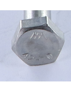 Gambo Del Bullone Parzialmente Filettato Acciaio Inox A2... 2