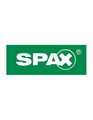 1 x Spax Vite Per Decking Testa Cilindrica T25...