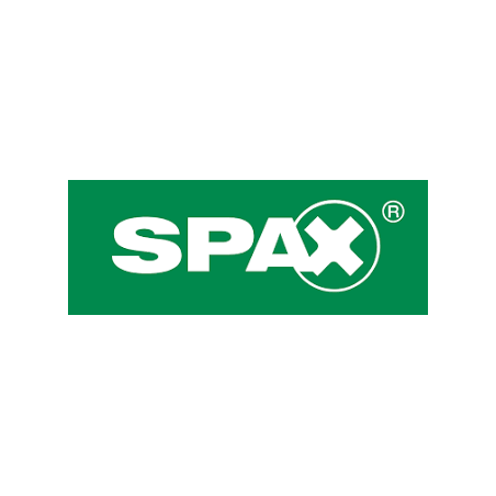 1 x Spax Vite Per Decking Testa Cilindrica T25 5X40 Acciaio Inox A2