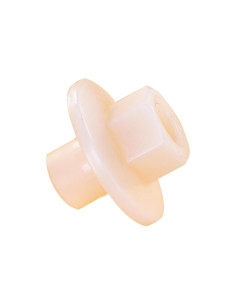Dado Spalla M12 naturale nylon