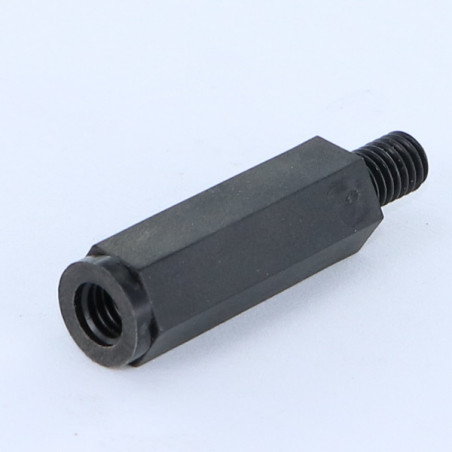 1 x Distanziatore Esagonale Maschio/Femmina M4X20 Chiave Esagonale Da 8 MASCHIO 7 mm Nylon