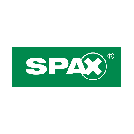 1 x Spax Vite Per Legno Testa Cilindrica Acciaio Inox A2 8X220 Filettata Su 80 T40