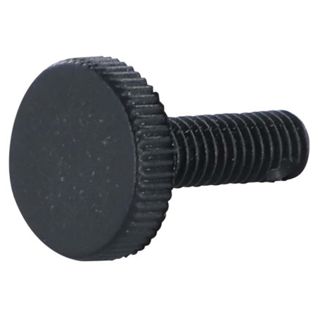 1 x PIEDE Martinetto Meccanico A Vite Regolazione M6X20 Diametro Della Testa: 15 Nylon