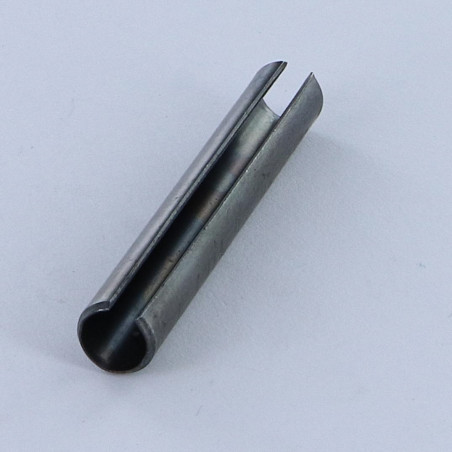 1 x Spina Elastica Acciaio Grezzo 7X28 Serie Sottile