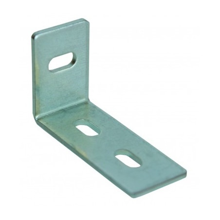 1 x Staffe Regolazione 30X50X20 3 Fori Zincate