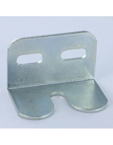 1 x Staffe Regolazione 26X26X40 3 Fori Zincate