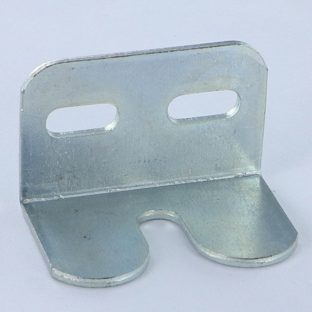 1 x Staffe Regolazione 26X26X40 3 Fori Zincate