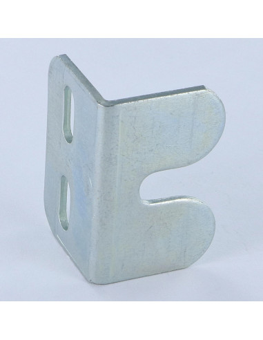 1 x Staffe Regolazione 26X26X40 3 Fori Zincate