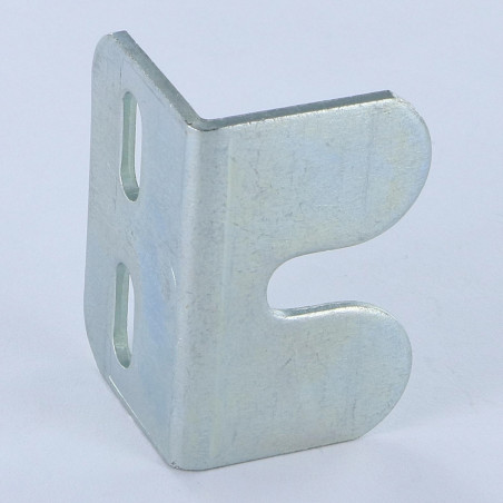 1 x Staffe Regolazione 26X26X40 3 Fori Zincate