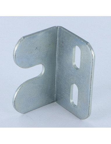 1 x Staffe Regolazione 26X26X40 3 Fori Zincate