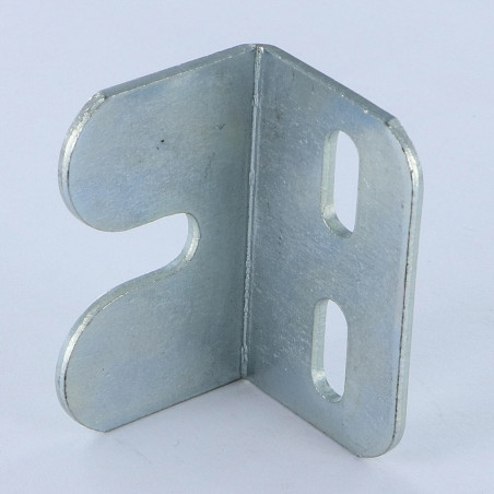 1 x Staffe Regolazione 26X26X40 3 Fori Zincate