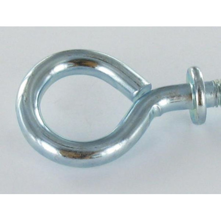 1 x Golfare A Vite Metalli Con Flangia 6X60 Zincate