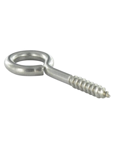 1 x Golfare A Vite Legno 2,6X10 Occhio 6 Zincate