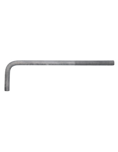 1 x Gancio Metalli lunghezza lunga M16X450...