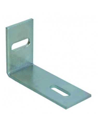 1 x Staffe Regolazione 32X50X20 2 Fori Zincate