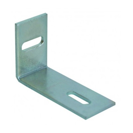 1 x Staffe Regolazione 32X50X20 2 Fori Zincate