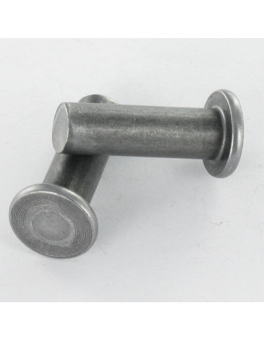 1 x Asta Da a leva Acciaio Grezzo 8X27 79 D...