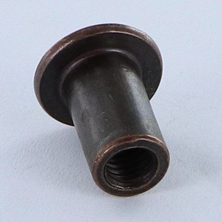 1 x Dado A Manicotto Combifix Testa Piatta Diametro Della Testa: 15 Diametro Gambo Del Bullone 9 Lunghezza Sotto La Testa