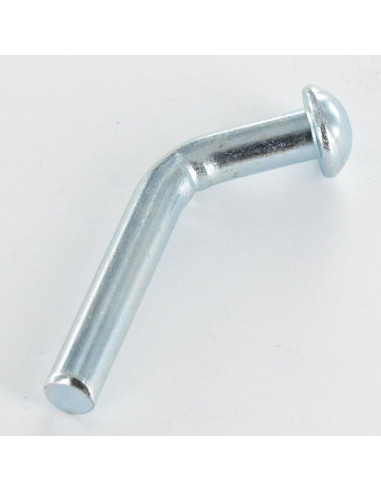 1 x Spinetta di sicurezza Testa Poelier 6X45...