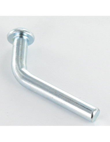 1 x Spinetta di sicurezza Testa Poelier 6X45...