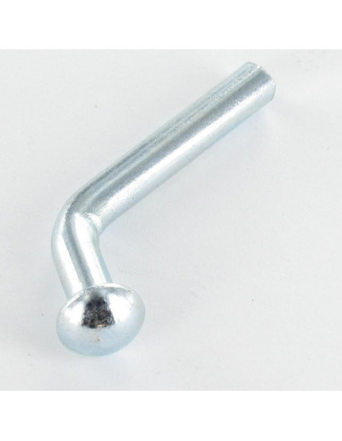 1 x Spinetta di sicurezza Testa Poelier 6X45...