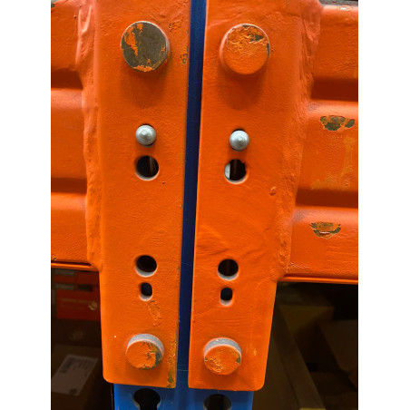 1 x Spinetta di sicurezza Testa Poelier 6X45 Zincate