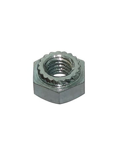 1 x Dado esagonale per lamiera M12 Acciaio Inox...
