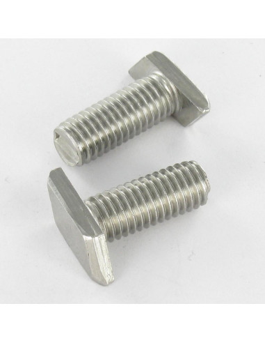 1 x Vite Per Metalli Testa Rombo M8X20 EP3...