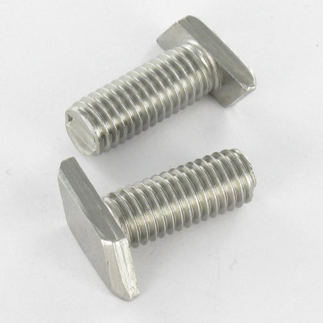 1 x Vite Per Metalli Testa Rombo M8X20 EP3 Acciaio Inox A2