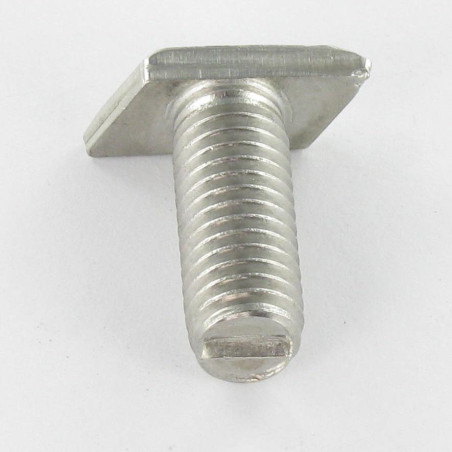 1 x Vite Per Metalli Testa Rombo M8X20 EP3 Acciaio Inox A2
