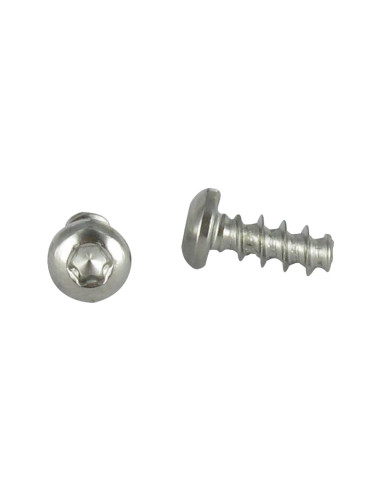 1 x Vite Per Pvc testa bombata larga 5X14 T20...